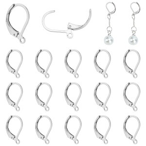 yzPH PandaHall 50Zbg 304 Vo[ t[vCO t[vsAX O sAXp[c Jt  hK ϋv WG[p ANZT[p[c DIYp |p