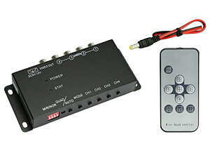 yzrfIf4 ԍڃj^[f 4\ A؂ւt 1̃j^[4̉f\ DC12V TChJobNJAtgJ̈ꊇ\