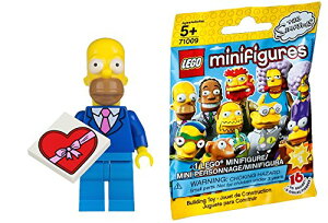 yzS(LEGO) ~jtBMA UEVv\Y V[Y2 f[g̖̃z[}[bLEGO Minifigures The Simpsons Series2 Date Night Homer y71009-1z
