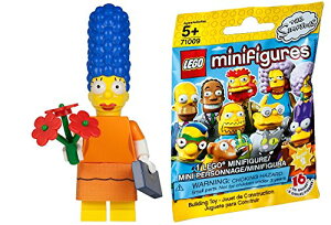 yzS(LEGO) ~jtBMA UEVv\Y V[Y2 f[g̖̃}[WbLEGO Minifigures The Simpsons Series2 Date Night Marge y71009-2z
