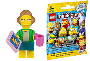yzS(LEGO) ~jtBMA UEVv\Y V[Y2 GhiENo[x搶bLEGO Minifigures The Simpsons Series2 Edna Krabappel y71009-14z
