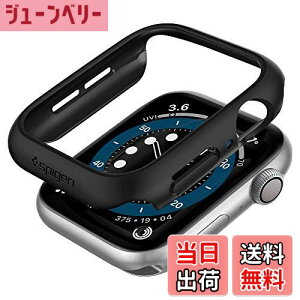 yzSpigen Apple Watch P[X 40mmyApple Watch SE3/SE/6/5/4 Ήz Ռz ^ Vv X y یJo[ AbvEHb`P[X VEtBbg 061CS24484 (ubN)
