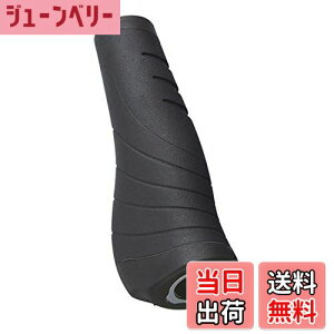 yzx(VELO) ERGO LOCK ON GRIP ALL BLACK GP-VL-M001