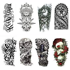 yzYesallwas ^gD[V[ A 唻 8Zbg a p  v KN  nV[ a h  hV[ {fB[V[Y Tattoo seal 15x21CM(B)