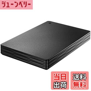 yzI-O DATA USB 3.1 Gen 1/2.0Ή |[^un[hfBXN uJN Litev ubN 1TB HDPH-UT1KR