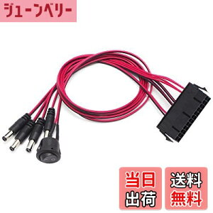 yzwaves ATX dp 12V o P[u 24P  DC 2.1mm ×4 XCb`t