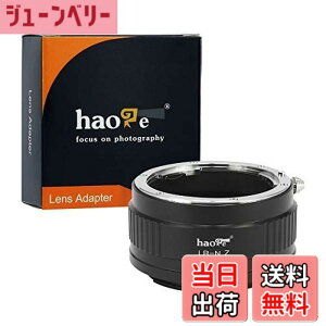 �y���������zHaoge �}�j���A�������Y�}�E���g�A�_�v�^�[ Leica R LR�����Y Z7II Z6II Z6 Z7�Ȃǂ�Nikon Z�}�E���g�J�����p