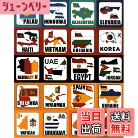 【送料無料】LUCKYBEE 世界の国旗 シール ステッカー トラベル旅行ステッカー スーツケース 異なる