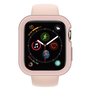 �y���������zApple watch 40mm �P�[�X �ϏՌ� �Ռ� �z�� �V���v�� �f�U�C�� TPU �\�t�g �J�o�[ SwitchEasy Colors [ AppleWatch �A�b�v���E�H�b�` Series 4 40mm ]