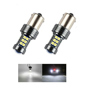 �y���������zFutwod �o�b�N�����v T16 T15 W16W S25 1156 BA15S P21W T20 7440 W21W WY21W �V���O�� LED �E�F�b�W �o���u �z���C�g �� CANBUS �L�����Z���[���� LED�o�b�N�����v ��ޓ� �o�b�N���C�g 12V - 24V �ԗp LE