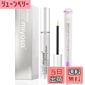 【送料無料】MIYOSA まつ毛美容液 アイラッシュ セラム 正規品【目元の魅力アップ まつげ革命！】眉毛 目元 涙袋 まつ毛 ケア まつげ美容液 伸びる 人気ランキング アイラッシュ コンディショニング セラム アドバンス マスカラブラシ付き 5mLx1本