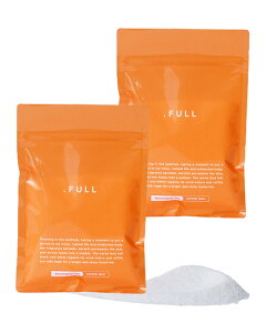 【送料無料】.FULL(ドットフル) エプソムソルト 入浴料 2袋セット 色:オレンジ