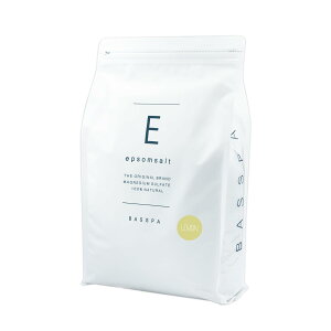 【送料無料】BASSPA エプソムソルト 選べる10種類の香り 硫酸マグネシウム 入浴剤 計量スプーン付き サイズ:3kg