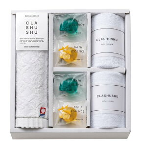【送料無料】プレーリードッグ CLA SHU SHU バスエッセンスセット 色:ホワイト、サイズ:箱サイズ:21×20×6cm