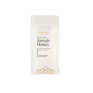 【送料無料】Trelivings トレリヴィングス Jarrah Honey ジャラハニー Fragranced Bath Salt Refill フレグランスバスソルトリフィル(詰替え用) 色:ホワイト