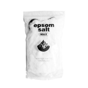 【送料無料】エプソムソルトマックス 1.8kg オリジナル 国産 硫酸マグネシウム 無香料 入浴剤 色:白