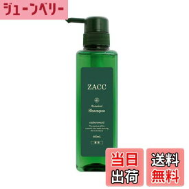 【送料無料】ZACC ボタニカルスカルプ シャンプー400mL サイズ：400ミリリットル (x 1)