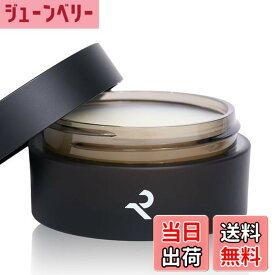 【送料無料】レタッチ RETOUCH ヘアバーム メンズ バーム センターパート マッシュ スタイリング 40g 色：ブラック、サイズ：40g