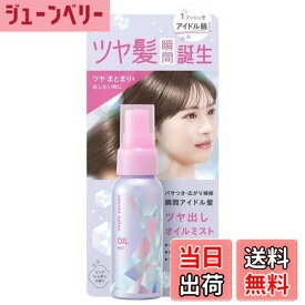 【送料無料】シークレットサロン シャインオイルミスト 60mL 色：パープル