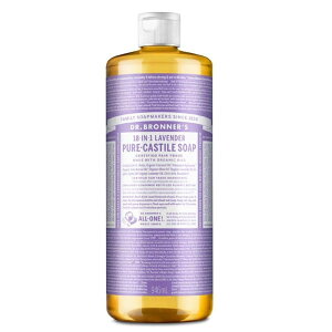 【送料無料】ドクターブロナー マジックソープ ラベンダー (946ml ) マジックソープ (Dr.Bronner) 液体ボディソープ サイズ:946ミリリットル (x 1)