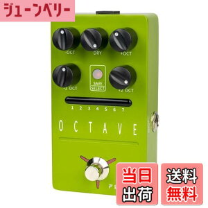 �y���������zFLAMMA Guitar Pedals Reverb Delay Modulation Preamp Cabinet Simulation Digital Stereo Electric Guitar Pedal �F�FFS08 Octave