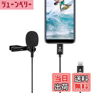 �y���������zVILTROX YC-LM10 �R���f���T�[�}�C�N �^���}�C�N �F�Flightning�[�q��iPhone��p