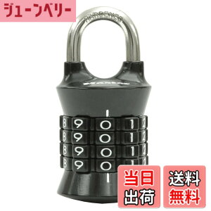 �y���������zMaster Lock (�}�X�^�[���b�N) �싞�� �_�C���� �Ïؔԍ��ݒ� �{�̕�38mm �ݍ����a24mm �h�� 1535JADBLK �u���b�N �F�F�u���b�N