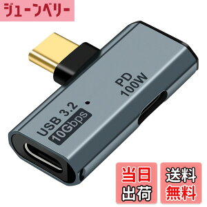 �y���������zleizhan 2-in-1 Type-C�ϊ��A�_�v�^ PD100W �[�d + 3.2 �f���A���|�[�g�ϊ��A�_�v�^ 10Gbps�����f�[�^�]���T�|�[�g OTG�@�\ HD�v���W�F�N�^�A�n�[�h�h���C�u�A�J�[�h���[�_�[�A�L�[�{�[�h