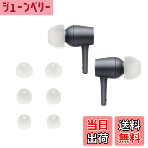 �y���������zkwmobile 6x �C���[�`�b�v Sony MDR-EX750BT / WI-1000X / WI-H700 / WI-C200�Ή� �C���[�s�[�X - �����p 3�̃T�C�Y S/M/L �Z�b�g - �V���R�� �C���z���L���b�v �F�F�z���C�g