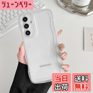 �y���������zZTOFERA Clear Wave Frame Case for Samsung �F�F�����A�T�C�Y�FSamsung S25�p