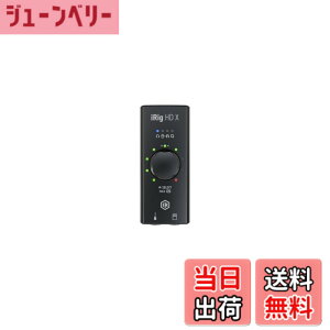 �y���������zIK Multimedia(�A�C�P�[�}���`���f�B�A) iRig HD X iRig�V���[�Y 9.9*4.2*2.5cm �������K�i