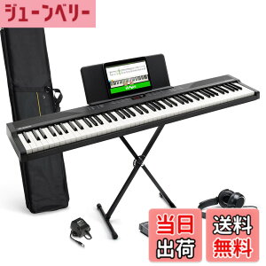 �y���������zAlesis �d�q�s�A�m 88���� Recital Play & Recital Black �F�F�A�N�Z�T���[�t���A�u���b�N�A�T�C�Y�F�A�N�Z�T���[�t��