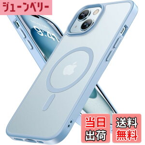 �y���������zMiracase iPhone13/14/15 /16/17�P�[�X�yMagsafe�Ή��E�ČR�K�i�z�ϏՌ��A���h�~�A���΂ݖh�~�A�����Ĕ��ɗD�����f�U�C���A�����{�^���A�}�b�g�A�t���X�g �F�F���F�A�T�C�Y�FiPhone 15