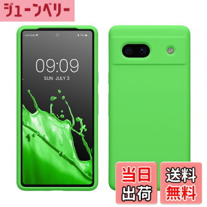�y���������zkwmobile �X�}�z�P�[�X Google Pixel 7a�Ή� �P�[�X - TPU ���L�b�h �V���R�� �J�o�[ - �ϏՌ� ���h�~ �T���T�� Case �F�F���C���O���[���A�T�C�Y�FPixel 7a