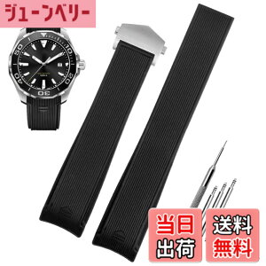 �y���������z[HEYOZURY] TAG HEUER �x���g ���o�[ ���v�o���h 22mm �V���R�� �_�炩�� �r���v�x���g �r���v�o���h D�o�b�N���� �r���v�o���h TAG HEUER (�^�O�z�C���[) �Ή� �����t�������x���g�H��t
