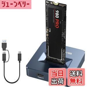 �y���������zACASIS M.2 SSD �N���[��, SSD �N���[�� USB Type C 10Gbps, �x���I�t���C���N���[��, m .2 nvme ssd�ɓK�� 2230,2242,2260,2280�C�ő�8TB SSD �Ή� �F�F�_�[�N�O���[�A�T�C�Y�FNVMe Dock