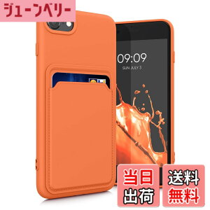 �y���������zkwmobile �X�}�z�P�[�X Apple iPhone SE3 / iPhone SE2 / iPhone SE (2022) / iPhone SE (2020) / iPhone 8 / iPhone 7�Ή� �P�[�X -�J�[�h�z���_�[�t�� �\�t�g TPU �V���R�� ���F �F�F�I�����W�A�T�C�Y�FiPhone S
