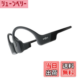 �y���������zShokz (�V���b�N�X) OpenRun ���`���C���z�� ���C�����X�C���z�� �I�[�v���C���[ �F�F�u���b�N�A�T�C�Y�F���C�[�d