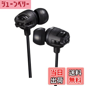 �y���������zJVC XX HA-FX101M-B [�u���b�N] �F�F�u���b�N