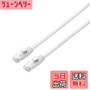 �y���������z�G���R�� LAN�P�[�u�� Cat6A / �X�^�C����/�z���C�g �F�F�z���C�g�A�T�C�Y�F10m