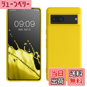 �y���������zkwmobile �X�}�z�P�[�X Google Pixel 7�Ή� �P�[�X - �ϏՌ� ����~�� �\�t�g TPU �V���R�� - ���F �F�F�܂΂䂢 �C�G���[�A�T�C�Y�FPixel 7
