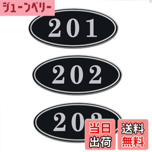 �y���������zXILIWU �����ԍ� �v���[�g ���ʃe�[�v�t�� �ȉ~�^ �A�N������ ����2mm 10x4.4cm �u���b�N �X�e�b�J�[ �V�[�� �ό� �ϐ� ���O �F�F201+202+203(�Z�b�g�j�A�T�C�Y�F���^ (3.94x1.73 �C���`)