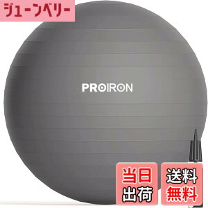 �y���������zPROIRON �o�����X�{�[�� �΂�񂷂ځ[�� 55cm 65cm 75cm (6�F) ���� �W���{�[�� �t�B�b�g�l�X�{�[�� �A���`�o�[�X�g �ω׏d300kg �n���h�|���v�t �F�F�O���[�A�T�C�Y�F48-55cm/S