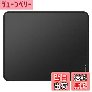 �y���������zPulsar Gaming Gears eSports�d�l �Q�[�~���O�}�E�X�p�b�h ParaControl V2 �ᖀ�C �n�C�u���b�h�^�C�v ����~�� �������K�i �F�F�u���b�N�A�T�C�Y�F����260 x �� 330 mm