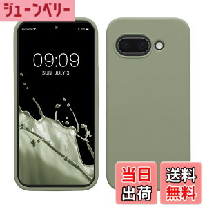 �y���������zkwmobile �X�}�z�P�[�X Google Pixel 6 Pro�Ή� �P�[�X - TPU ���L�b�h �V���R�� �J�o�[ - �ϏՌ� ���h�~ �T���T�� Case �F�F�O���[���O���[�A�T�C�Y�FPixel 9a