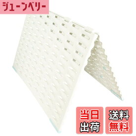 【送料無料】山崎産業 バスマットすのこ サラアンドカラ バスマット干しボード ホワイト 色：ホワイト、サイズ：41 x 57 cm (長方形)