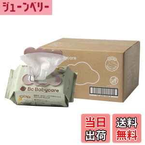 �y���������z�ybc babycare�z������ӂ� 80������ 12�p�b�N �Ԃ���� ���K�@�� ���� �E�F�b�g�e�B�b�V�� �E�F�b�g���C�v ����ӂ� �W�t ���Y�� ����99.9�� �F�F��