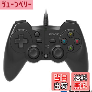 �y���������z�y�z���zEDGE301 �Q�[�~���O�p�b�h�yPC�p�EXinput�Ή��z �F�F�u���b�N