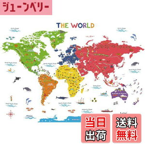 yzDECOWALL DL3-2212  JtȐEn} EH[ XebJ[ (165x99 cm) fR ct ۈ牀 q DIY p Ǔ] V[ EH[A[g V[ j̎q ̎q 17 ǂ oX