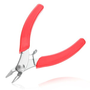 【送料無料】LEONTOOL マイクロニッパー 先細ニッパー 101mm ステンレス鋼 薄刃ニッパー ミニニッパー 精密ニッパー ステンレスニッパー 強力ニッパー 小型 軽量 プラモデル用工具 模型 修正 電